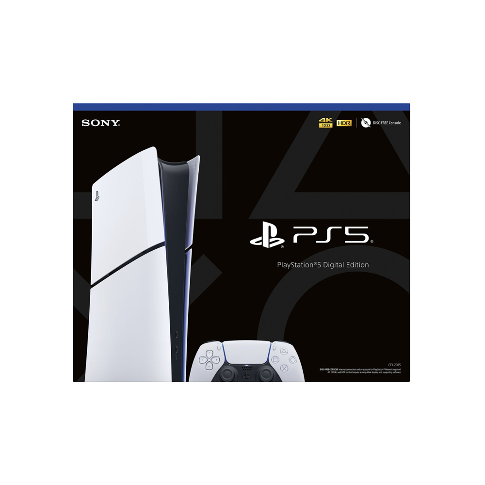 CONSOLA DE JUEGO SONY PS5 SLIM EDICION DIGITAL 1TB