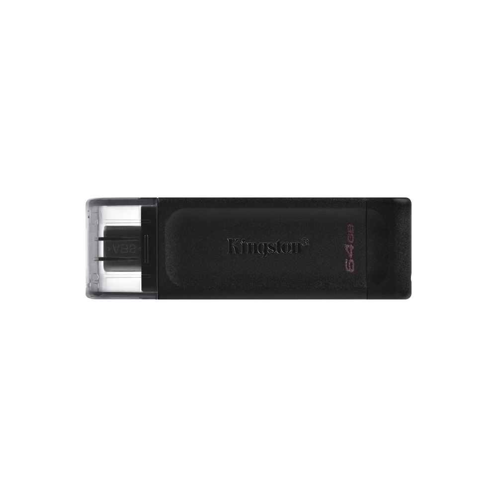 FLASH MEMORY KINGSTON DT70 64GB TIPO USB C 3 2   DATATRAVELER 70
