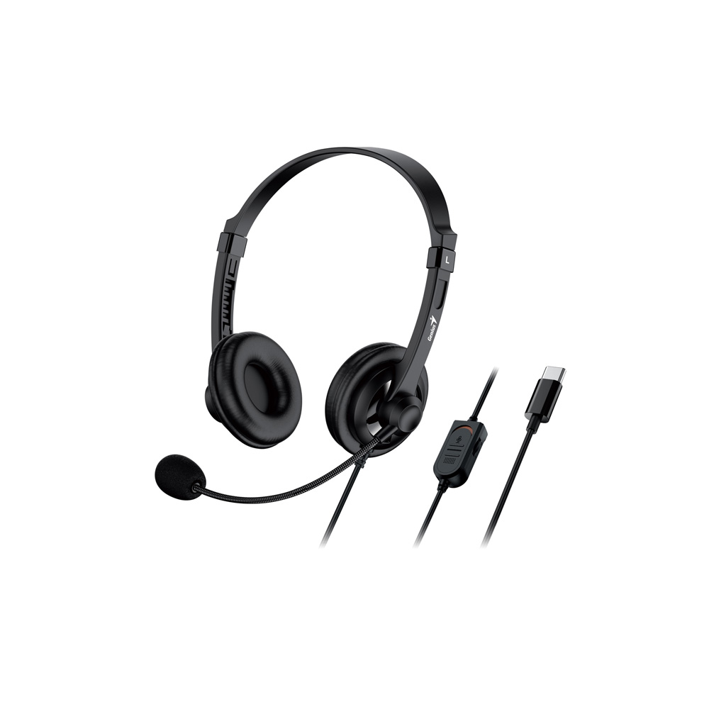 HEADSETS GENIUS HS 230U USB C
