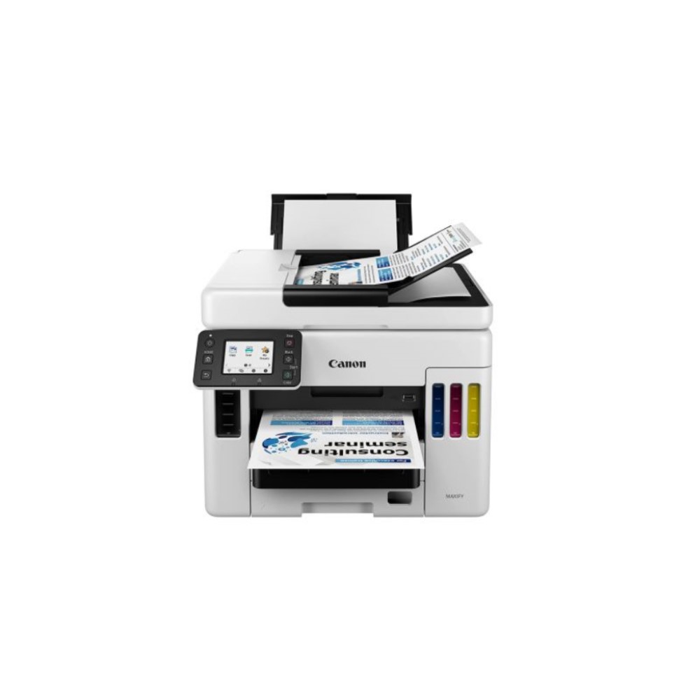 IMPRESORA CANON GX7010 MAXIFY 4471C004AA COLOR MFP A4 DUPLEX 45 PPM ADF WIFI 2 BANDEJAS DE 250 HOJA