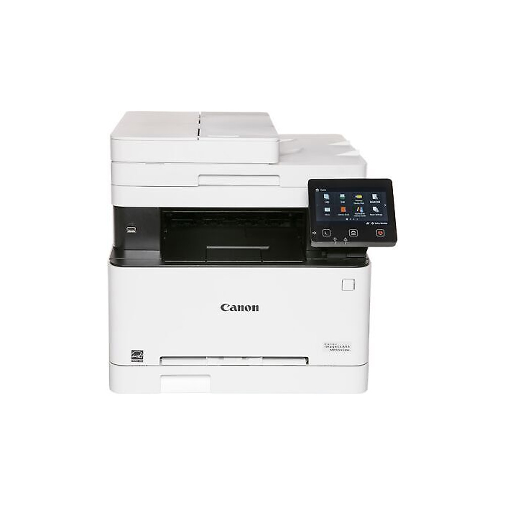 IMPRESORA CANON IC MF654CDW LASER COLOR MFP A4 DUPLEX 22PPM ADF WIFI USB PANTALLA 5PULG 1GB TONER