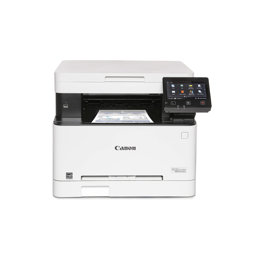 IMPRESORA CANON IC MF653CDW LASER COLOR MFP A4 DUPLEX 22PPM WIFI USB PANTALLA 5PULG 1GB TONER 067