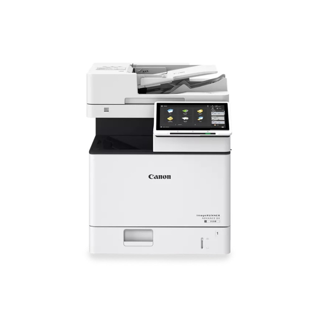 IMPRESORA CANON IRA DX527IF LASER B N MFP A4 DUPLEX 55PPM ADF WIFI USB PANTALLA 10 1 PULG 2GB 256GB