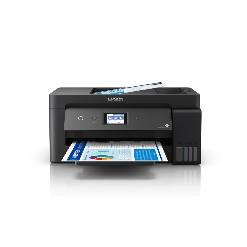 IMPRESORA EPSON L14150 MULTIFUNCION 4 EN 1 DUPLEX A3 FAX T504 C11CH96301