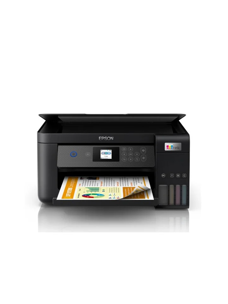 IMPRESORA EPSON L4260 MULTIFUNCION WIFI COPIA ESCANEA DUPLEX APP SMART PANEL T504 C11CJ63301
