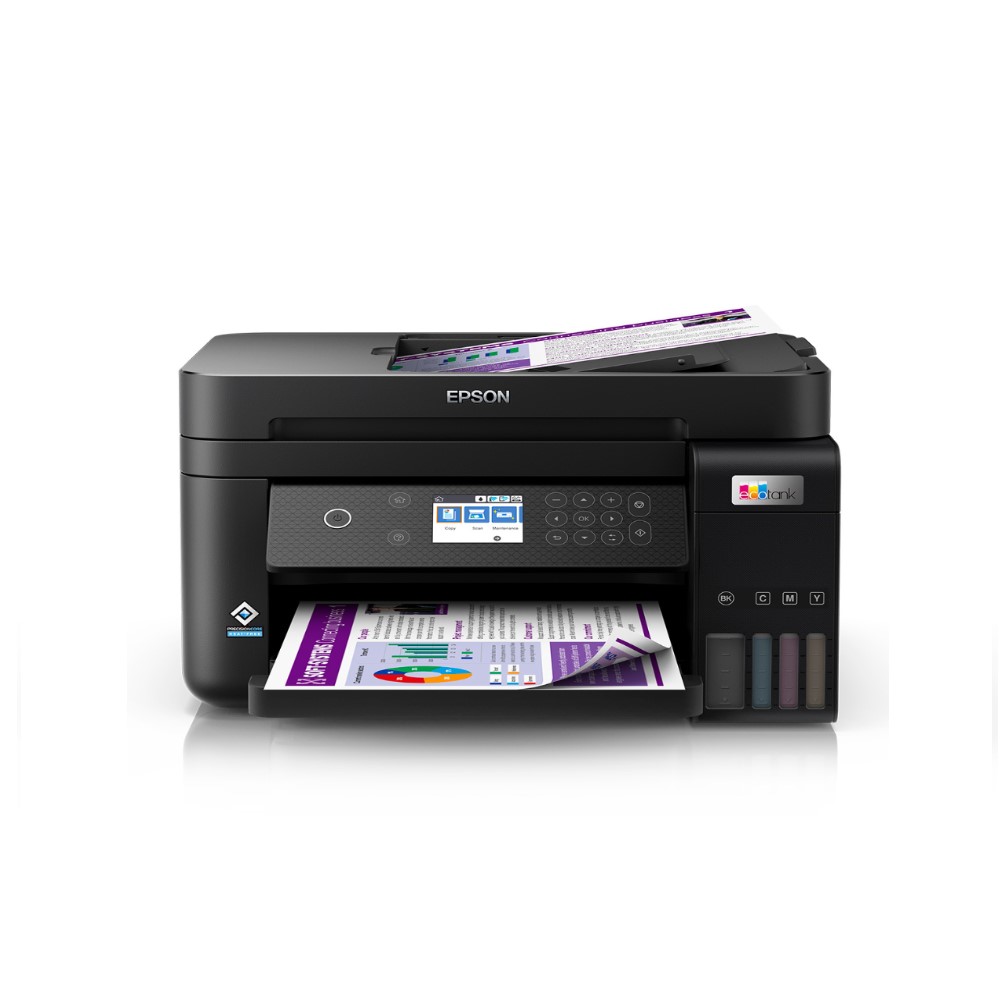 IMPRESORA EPSON L6270 MULTIFUNCION WIFI ETHERNET INALAMBRICA ADF DUPLEX T504 C11CG20301