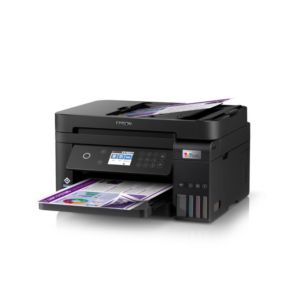 IMPRESORA EPSON L6270 MULTIFUNCION WIFI ETHERNET INALAMBRICA ADF DUPLEX T504 C11CG20301