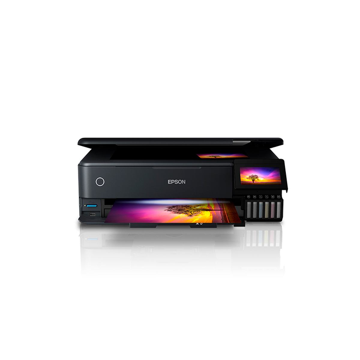 IMPRESORA EPSON L8180 MULTIFUNCION A3 INALAMBRICA COPIA ESCANEA ETHERNET 110V T554 T555 C11CJ21301