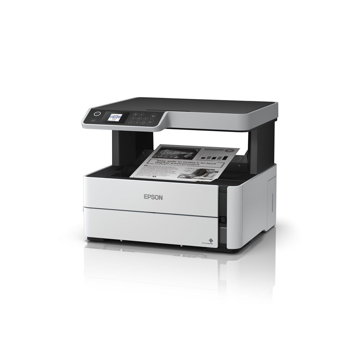 IMPRESORA EPSON M2170 MULTIFUNCION MONOCROMATICA DUPLEX WIFI T534 C11CH43301