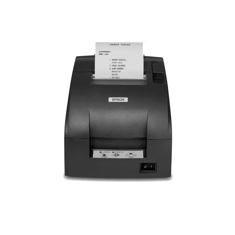 IMPRESORA EPSON TM U220D 806 USB CON FUENTE ERC 38B C31C515806