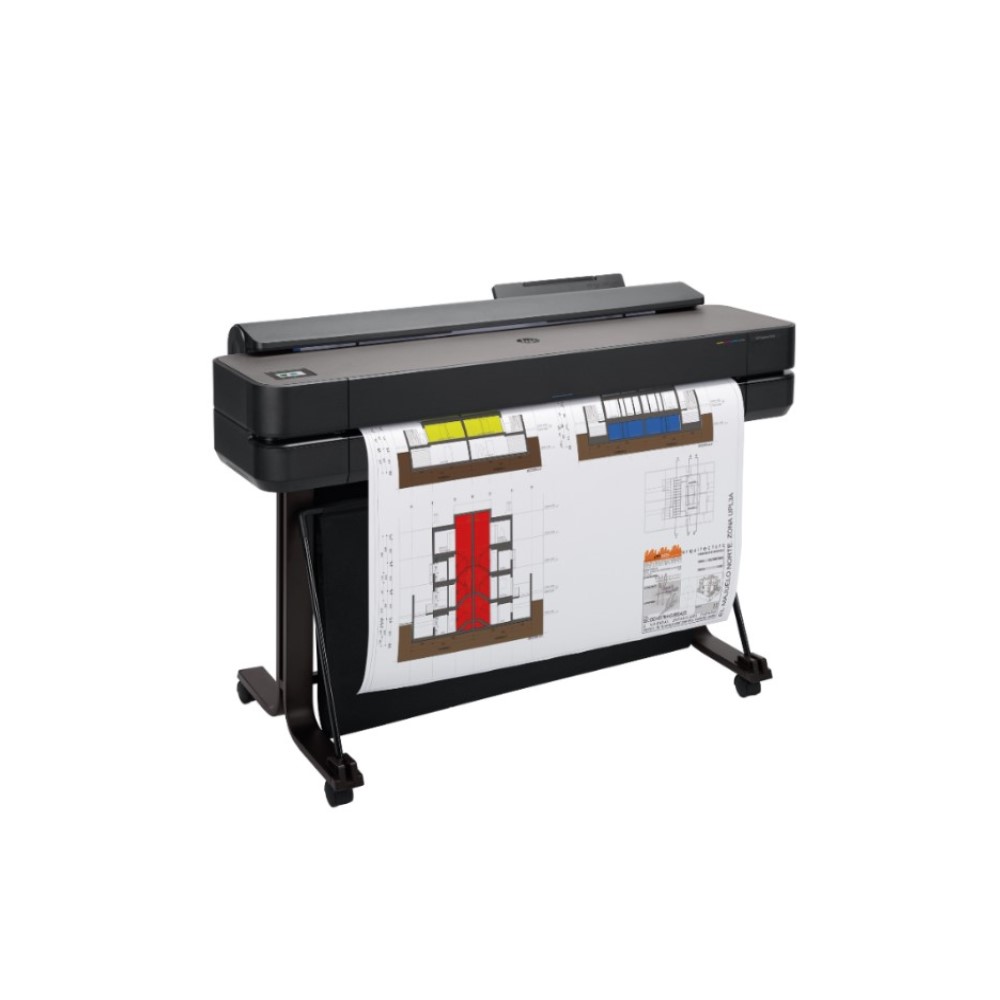 IMPRESORA HP T650 DESIGNJET FORMATO GRANDE DE 24 PULGADAS A4 A3 A2 A1 TONER HP 712