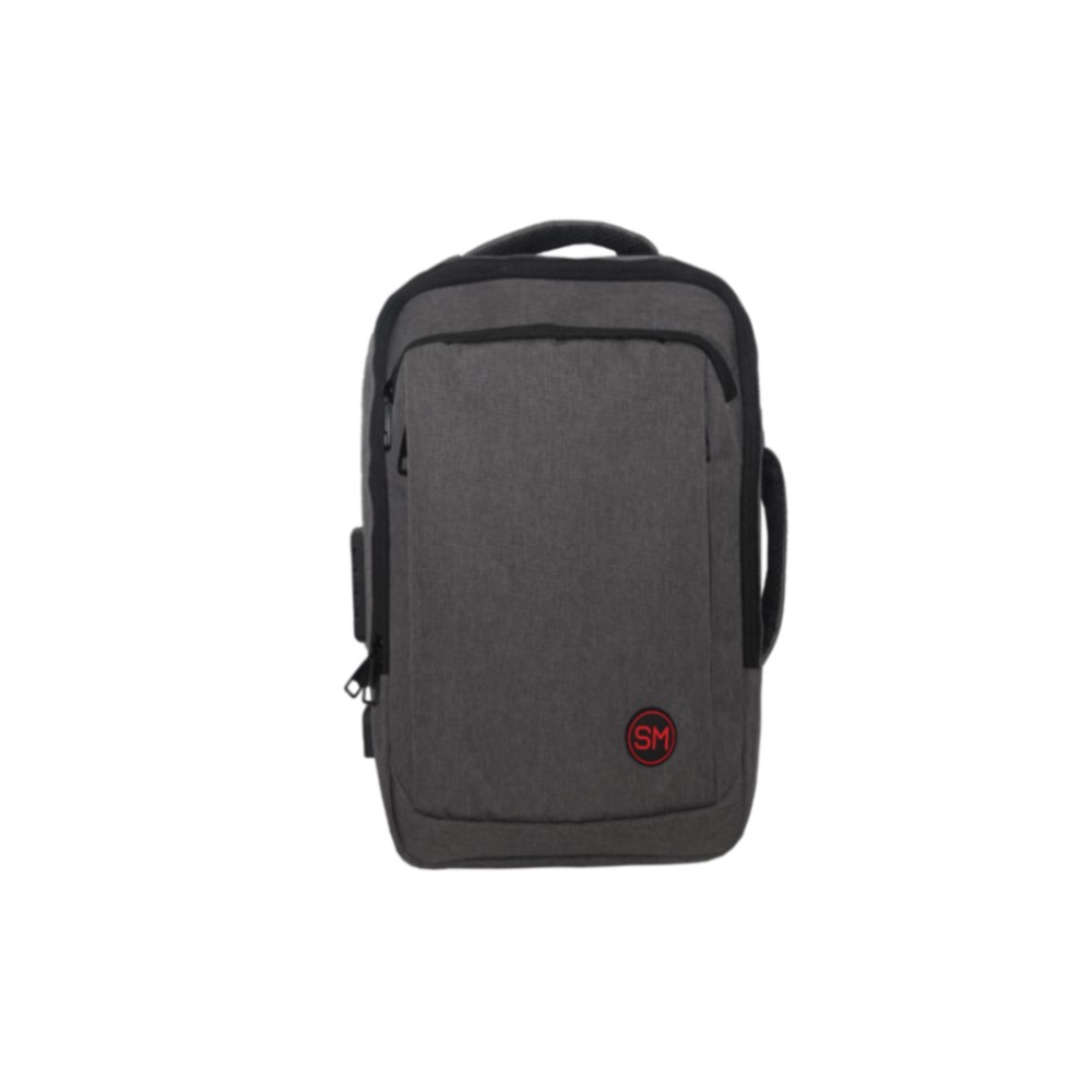 MOCHILA SPEEDMIND SMMOL04 HASTA 15 6 COLOR GRIS CON BLOQUEO
