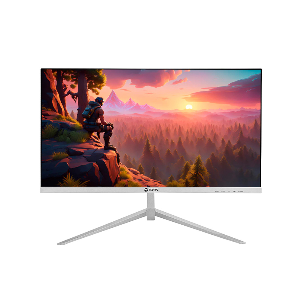 MONITOR TEROS TE 2124S 22 PULGADAS  1920X1080   100HZ   5MS   IPS   PLANO   PARLANTES