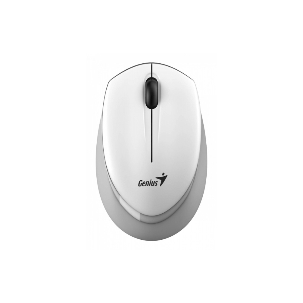 MOUSE GENIUS NX 7009 WIRELESS BLANCO   BLUEEYE   RF 2 4GHZ   PILA AA   WIN Y MAC 31030030402