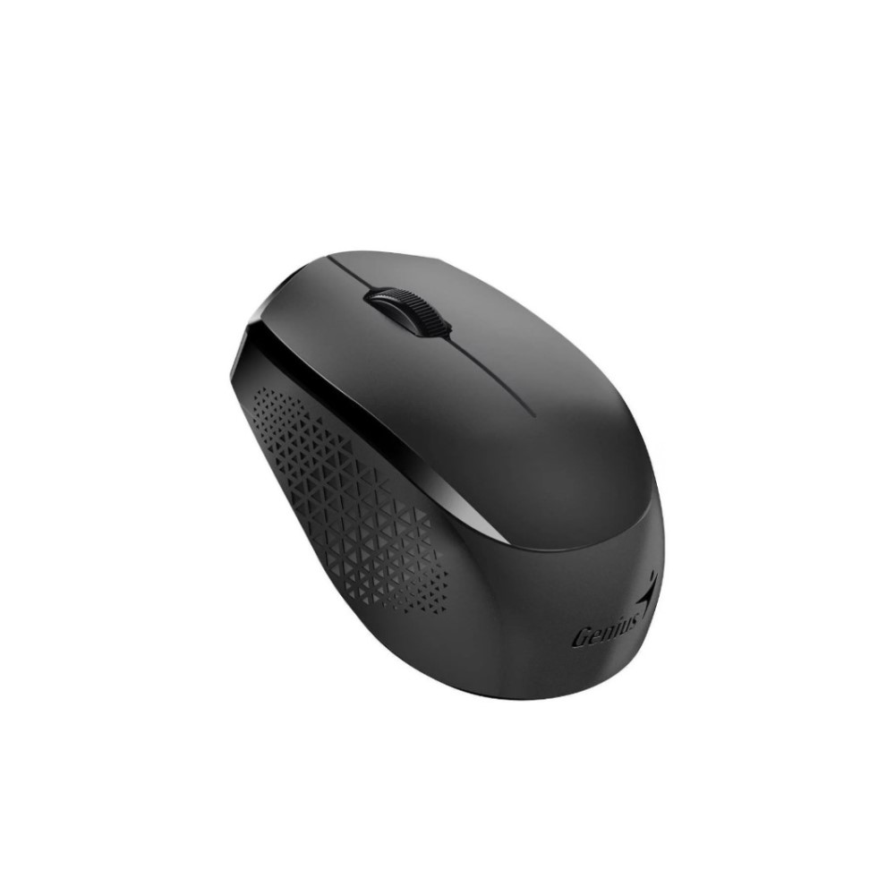 MOUSE GENIUS NX 8000 WIRELESS NEGRO  USB TIPO C   SILENCIO   BLUEEYE   PILA AA   WIN Y MAC