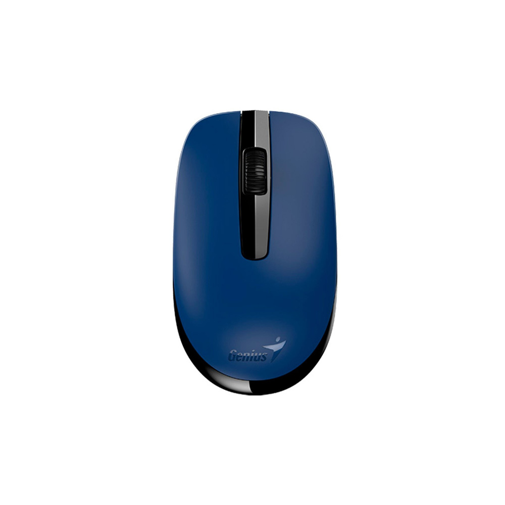 MOUSE GENIUS WIRELESS NX 7007 AZUL  BLUEEYE   RF 2 4GHZ   PILA AA   WINDOWS Y MAC