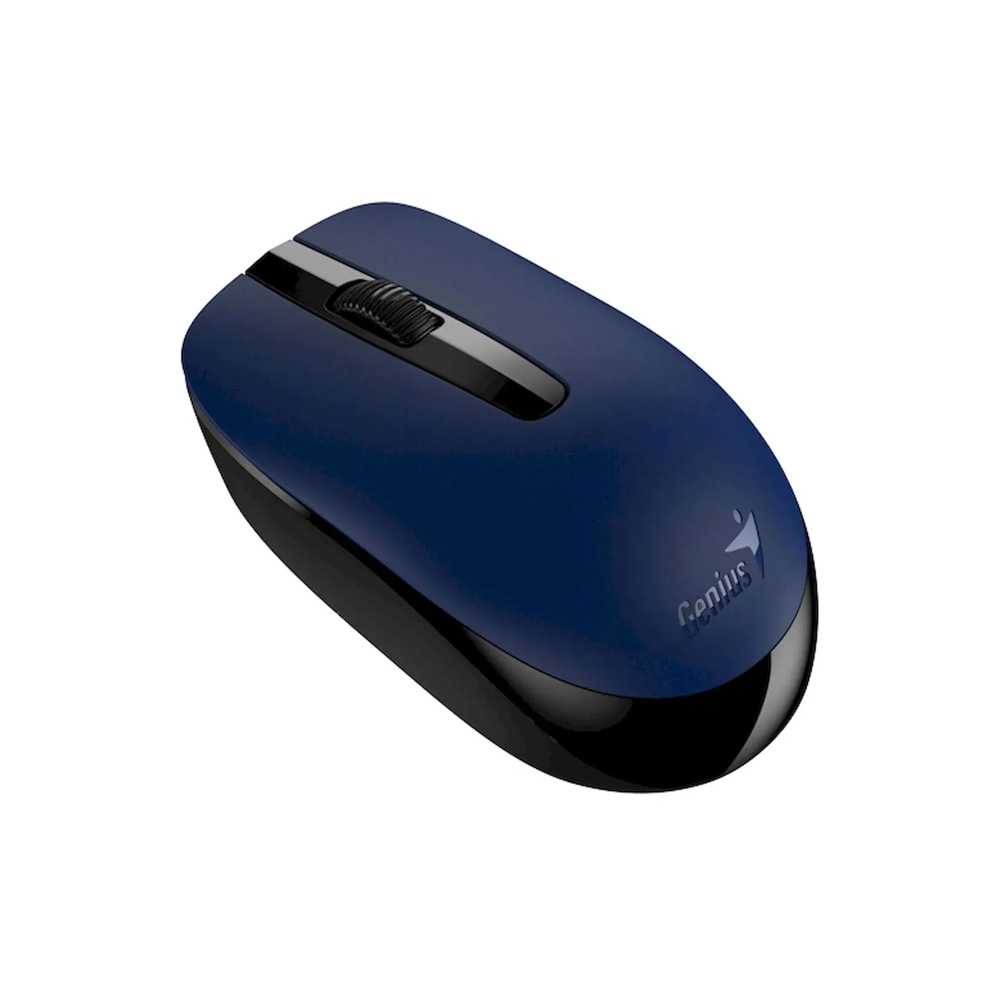 MOUSE GENIUS WIRELESS NX 7007 AZUL  BLUEEYE   RF 2 4GHZ   PILA AA   WINDOWS Y MAC