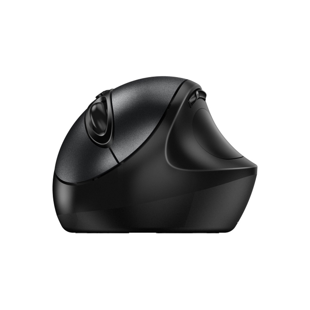 MOUSE GENIUS WIRELESS ERGO 8300 NEGRO  VERTICAL   SILENCIO   7 BOTONES  RF 2 4GHZ   PILA AA X 1
