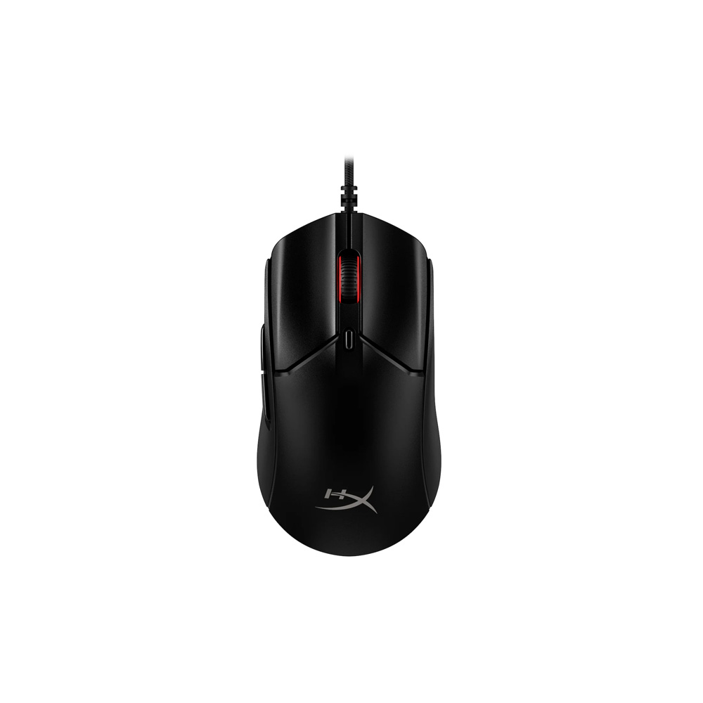 MOUSE HYPERX PULSEFIRE HASTE 2 USB  NEGRO  DPI 26000 VELOCI  IPS 650  6 BOTON  PROGRAMABLES 