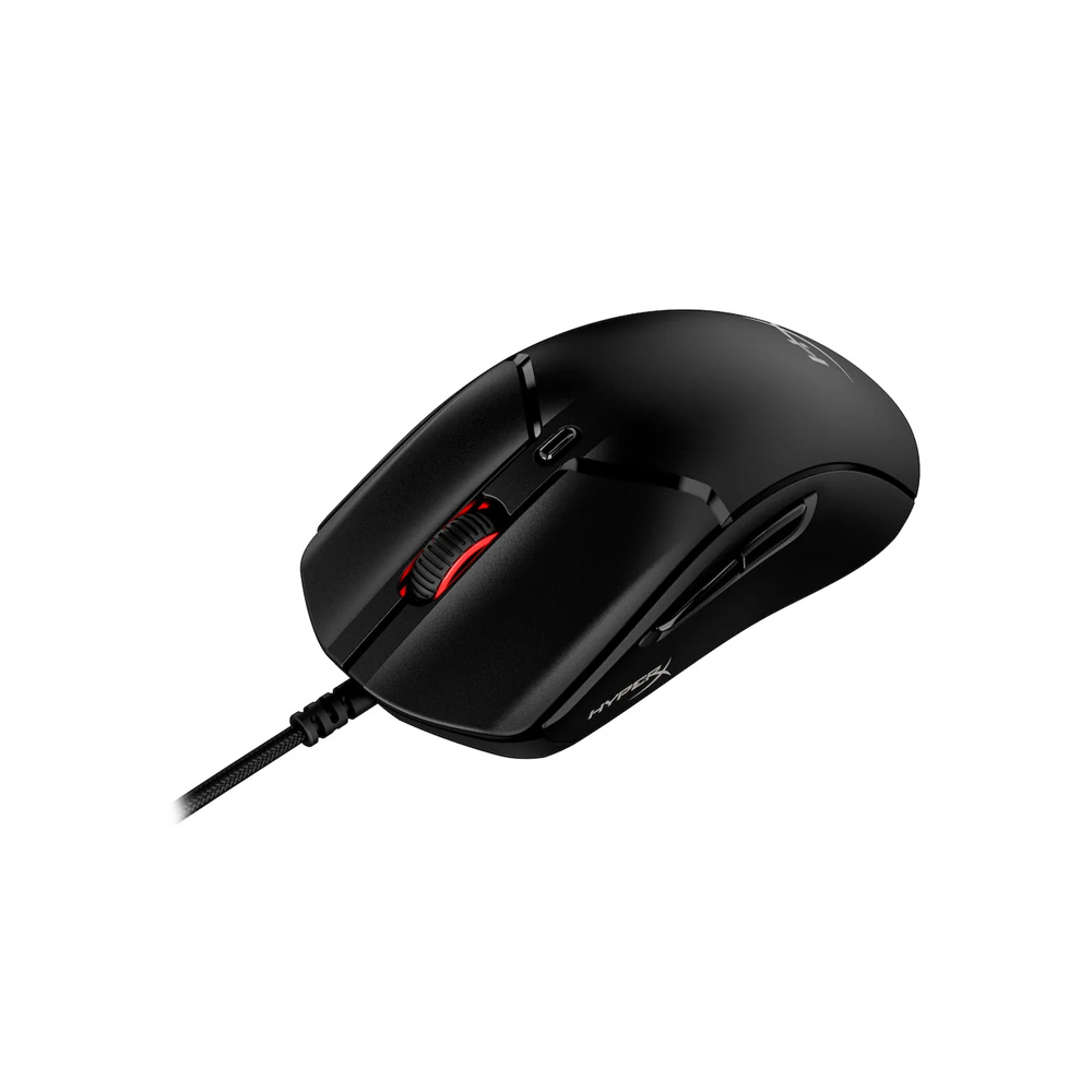 MOUSE HYPERX PULSEFIRE HASTE 2 USB  NEGRO  DPI 26000 VELOCI  IPS 650  6 BOTON  PROGRAMABLES 