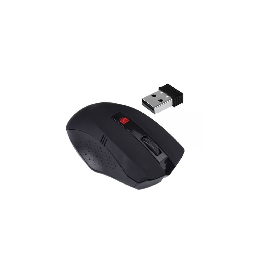 MOUSE MINI SPEEDMIND SMMOUW03 WIRELESS COLOR NEGRO