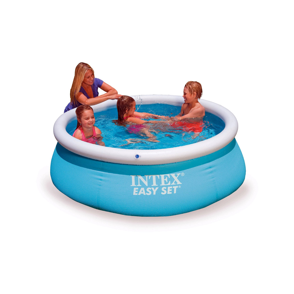 PISCINA INTEX CIRCULAR INFLABLE EASY SET 880 LITROS