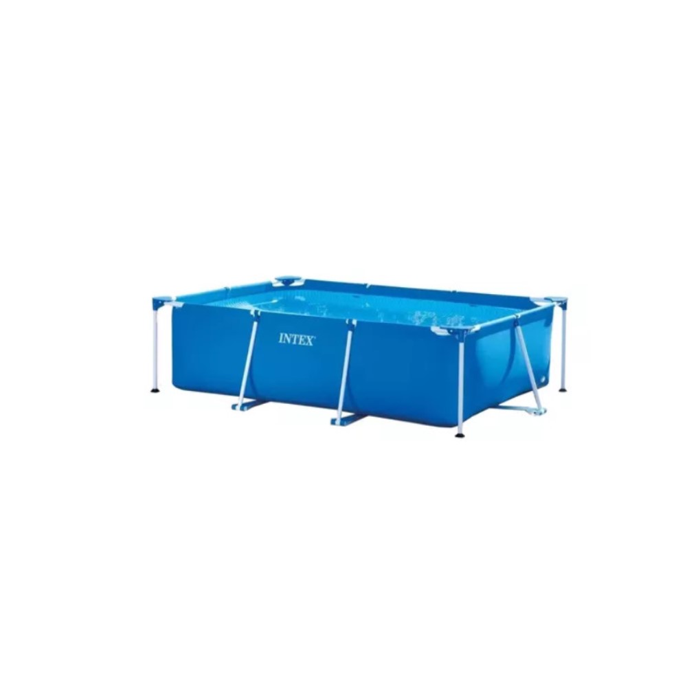 PISCINA INTEX RECTANGULAR FRAME POOL 2 282 LITROS