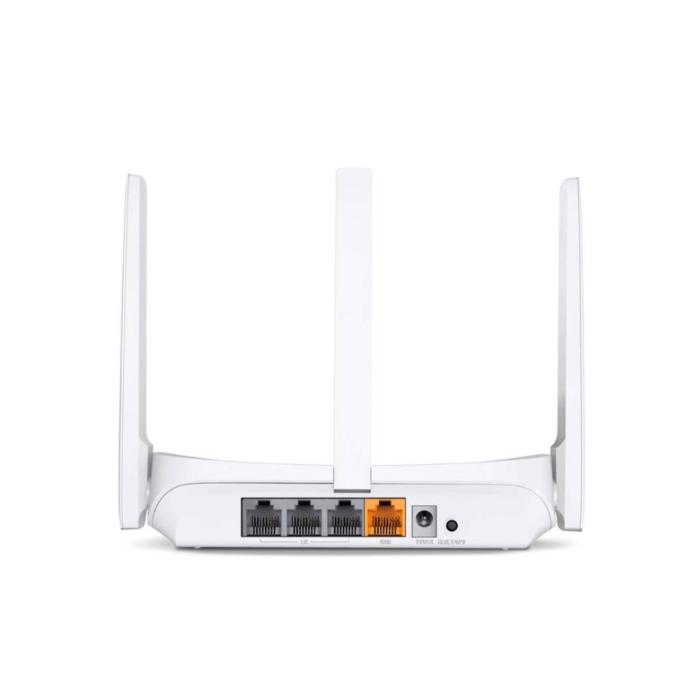 ROUTER MERCUSYS MW306R N300 3 ANT 1 WAN 3 LAN   CONTROL PARENTAL  RED INVITADOS  MODO WISP