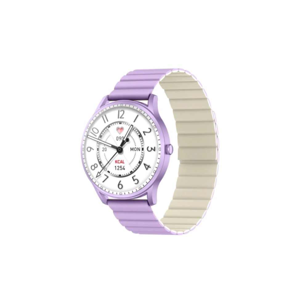 SMARTWATCH KIESLECT LORA PURPLE 1 32 AMOLED GESTION DE SALUD BT IP68 280MAH