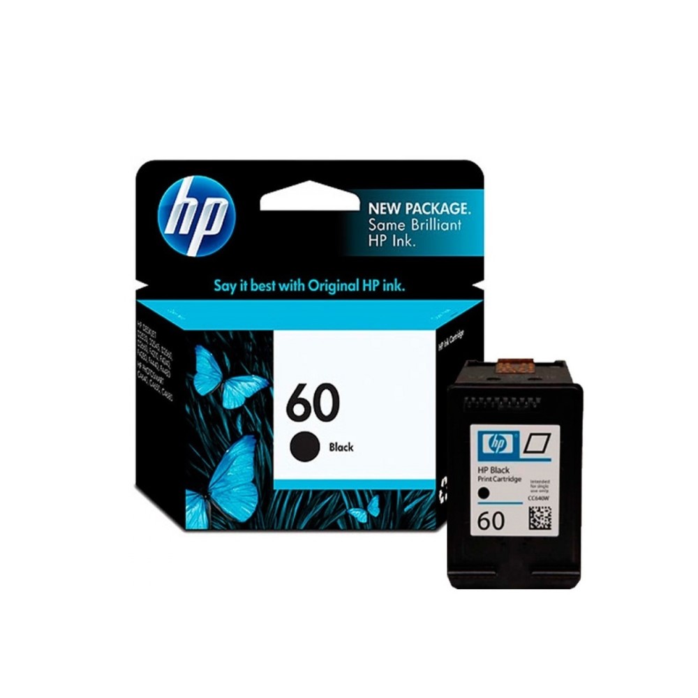 TINTA HPINC 60 NEGRO DJ 1660 2530 2660 F4280 4480 C4780 200 PAG CC640WL