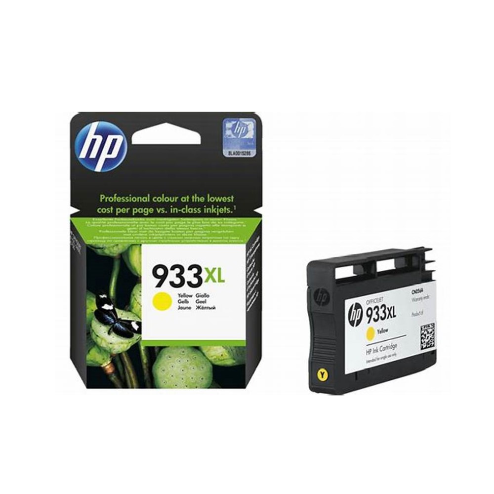 TINTA HPINC 933XL AMARILLO 6100 6600 6700 7610 825 PAG CN056AL