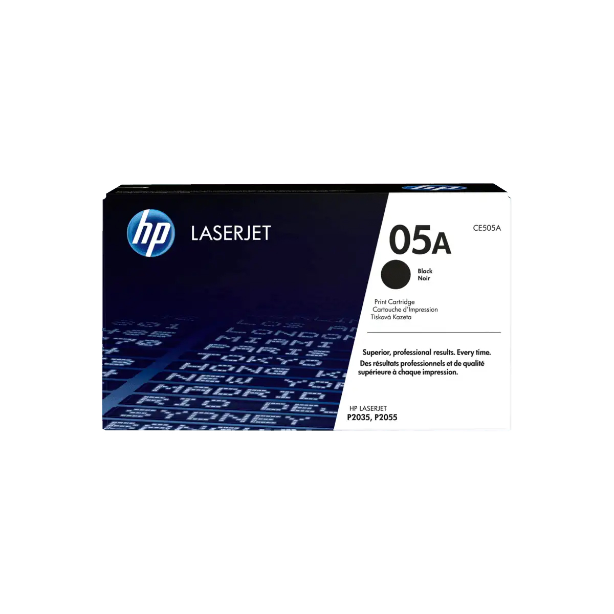 TONER HPINC 05A NEGRO LASERJET 2035 2055 DNX 2300 PAG CE505A