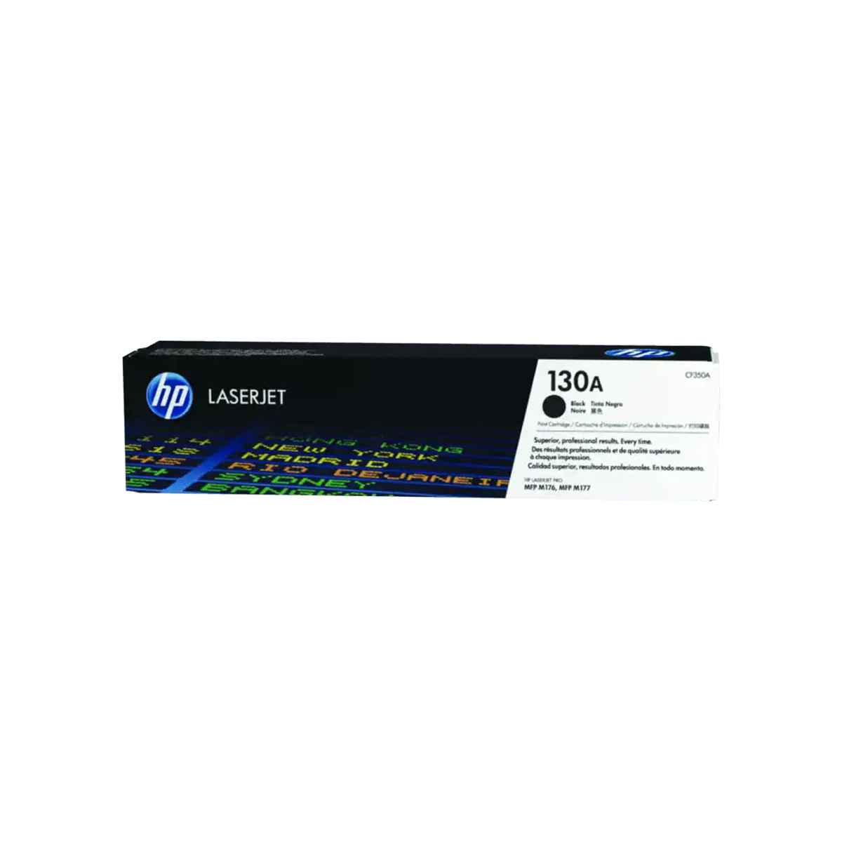TONER HPINC 130A NEGRO LASERJET M176N M177FW 1300 PAG CF350A