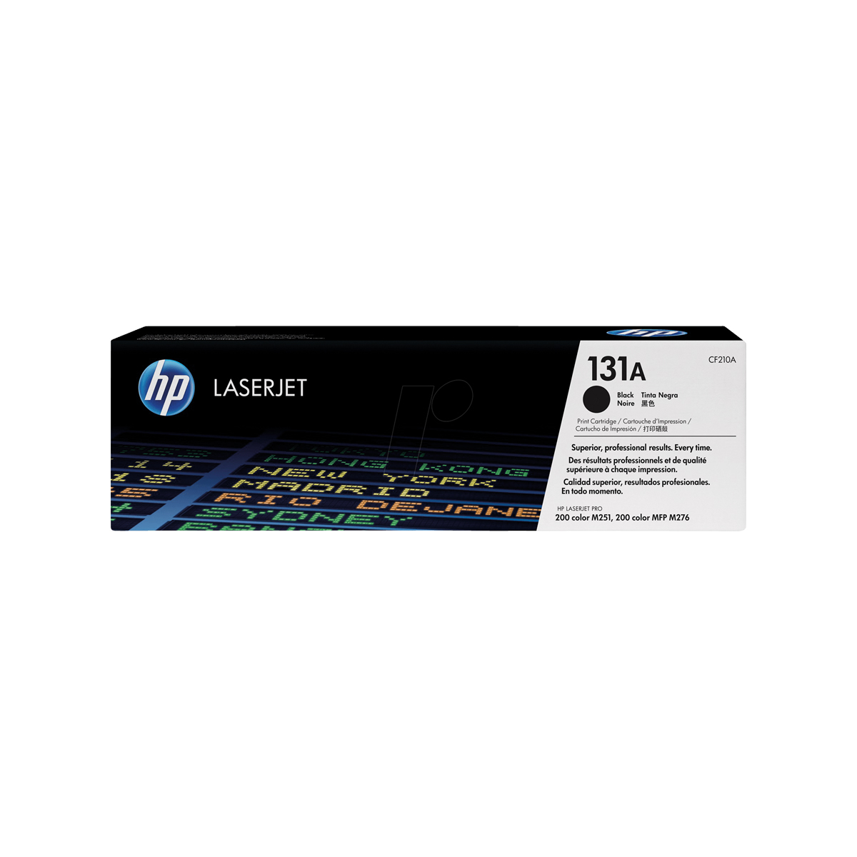 TONER HPINC 131A NEGRO LASERJET 251 276 1600 PAG CF210A