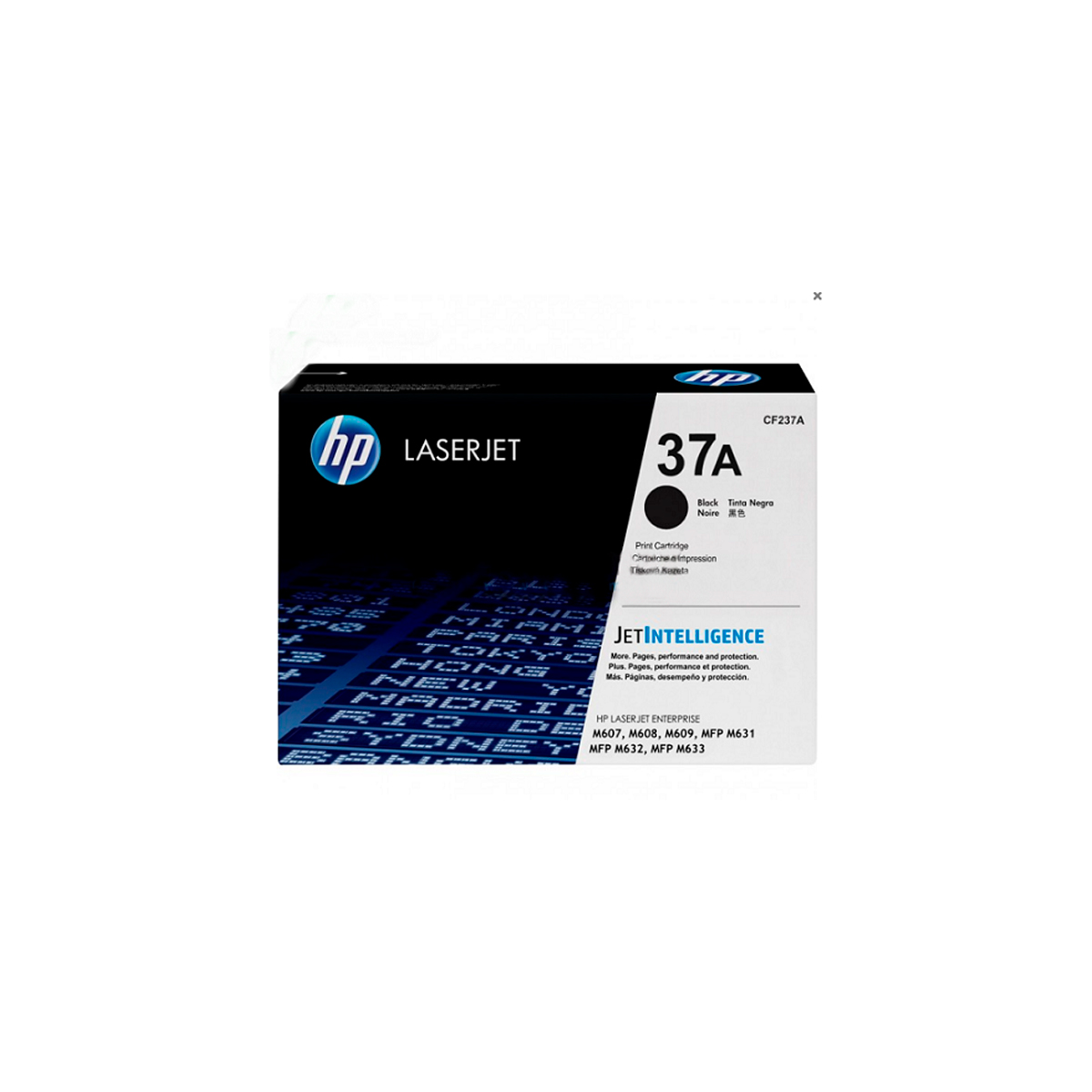 TONER HPINC 37A NEGRO LASERJET M607 M608 M609 11000