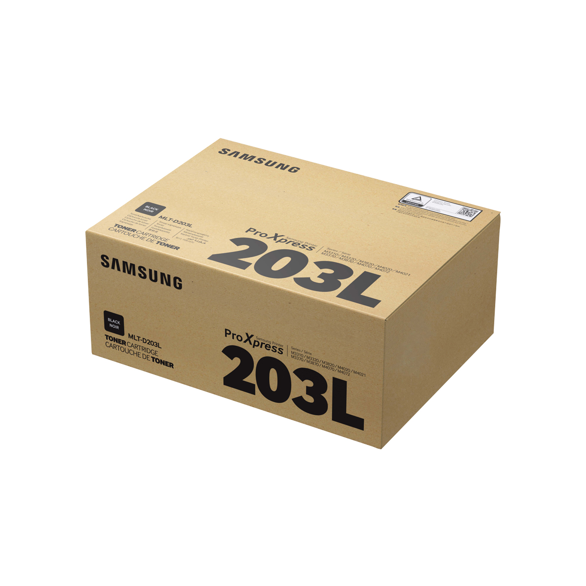 TONER HPINC SAMSUNG D203L NEGRO LASERJET SL M3820 3870 5000 PAG SU901A