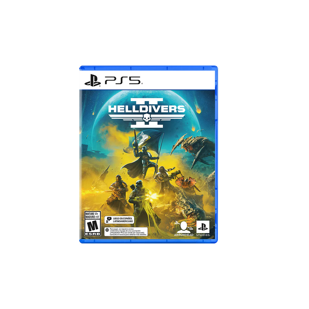 VIDEOJUEGO SONY PS5 HELLDIVERS 2