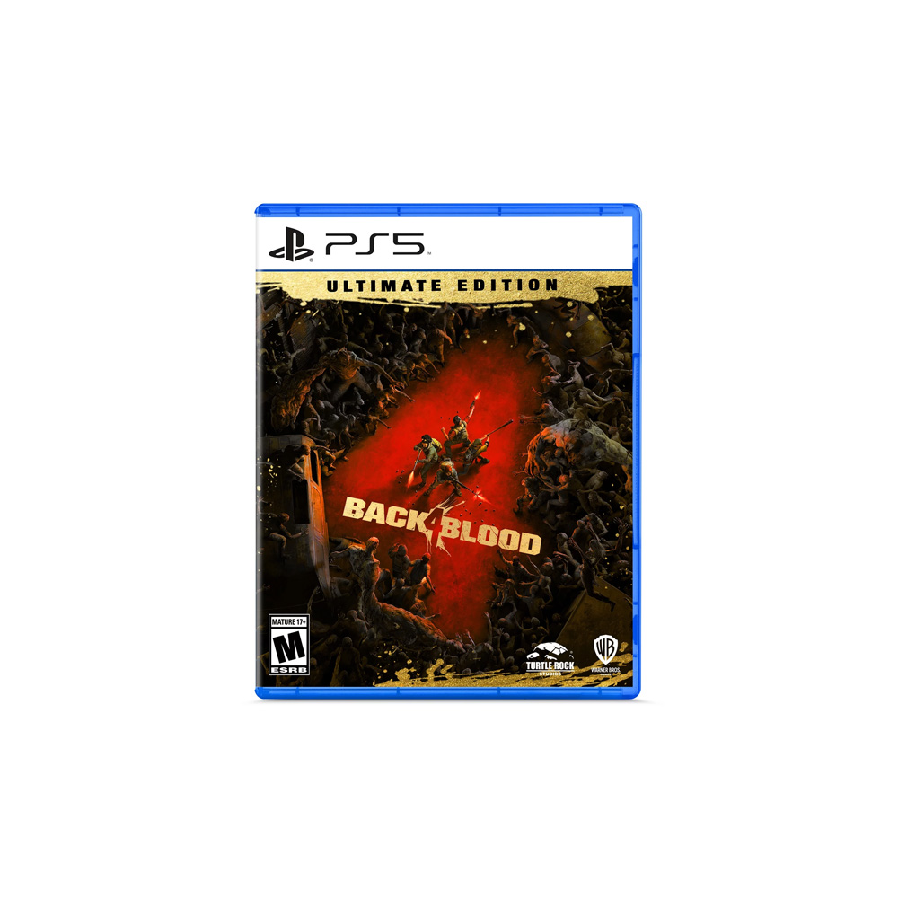 VIDEOJUEGO SONY PS5 BACK 4 BLOOD ULTIMATE EDITION