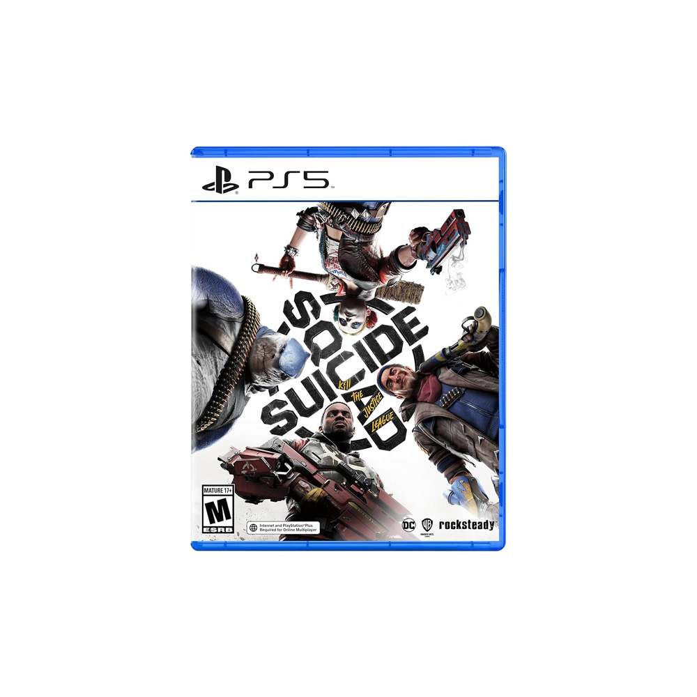 VIDEOJUEGO SONY WARNER PS5 SUICIDE SQUAD KILL THE JUSTICE LEAGUE