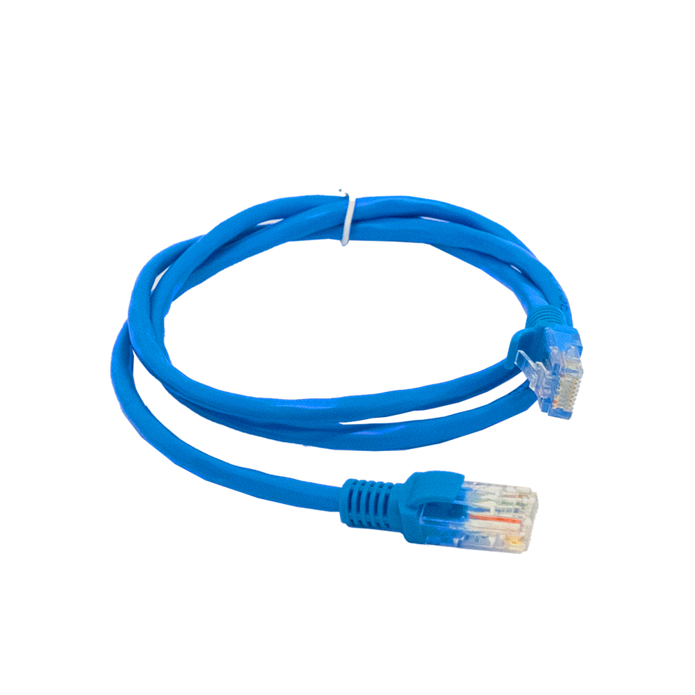 CABLE AGILER AGI SOPC503B  UTP PATCH CORD COLOR  AZUL CAT5E  3 PIES  0 90 CM