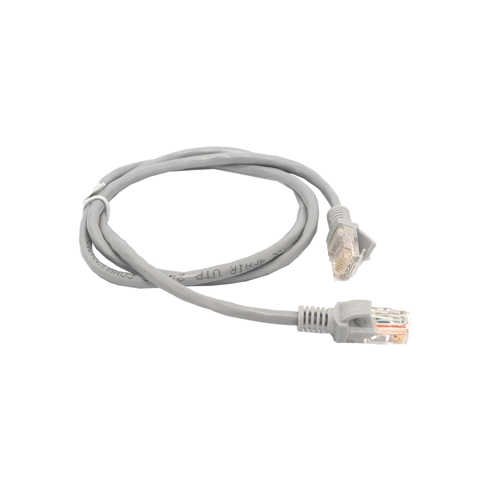 CABLE AGILER  AGI SOPC503G  UTP PATCH CORD COLOR  GRIS CAT5E  3 PIES  0 90 CM