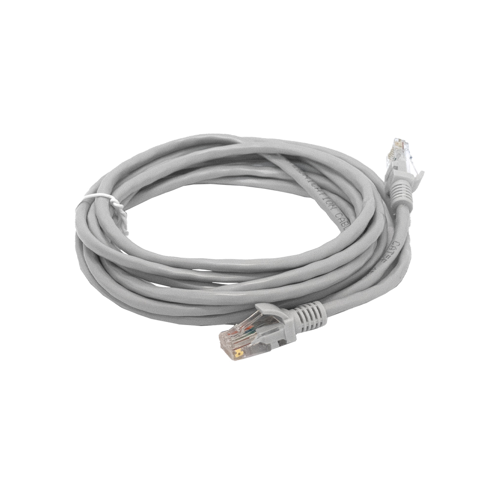 CABLE AGILER AGI SOPC510G UTP PATCH CORD COLOR  GRIS CAT5E  10 PIES  3 04 M