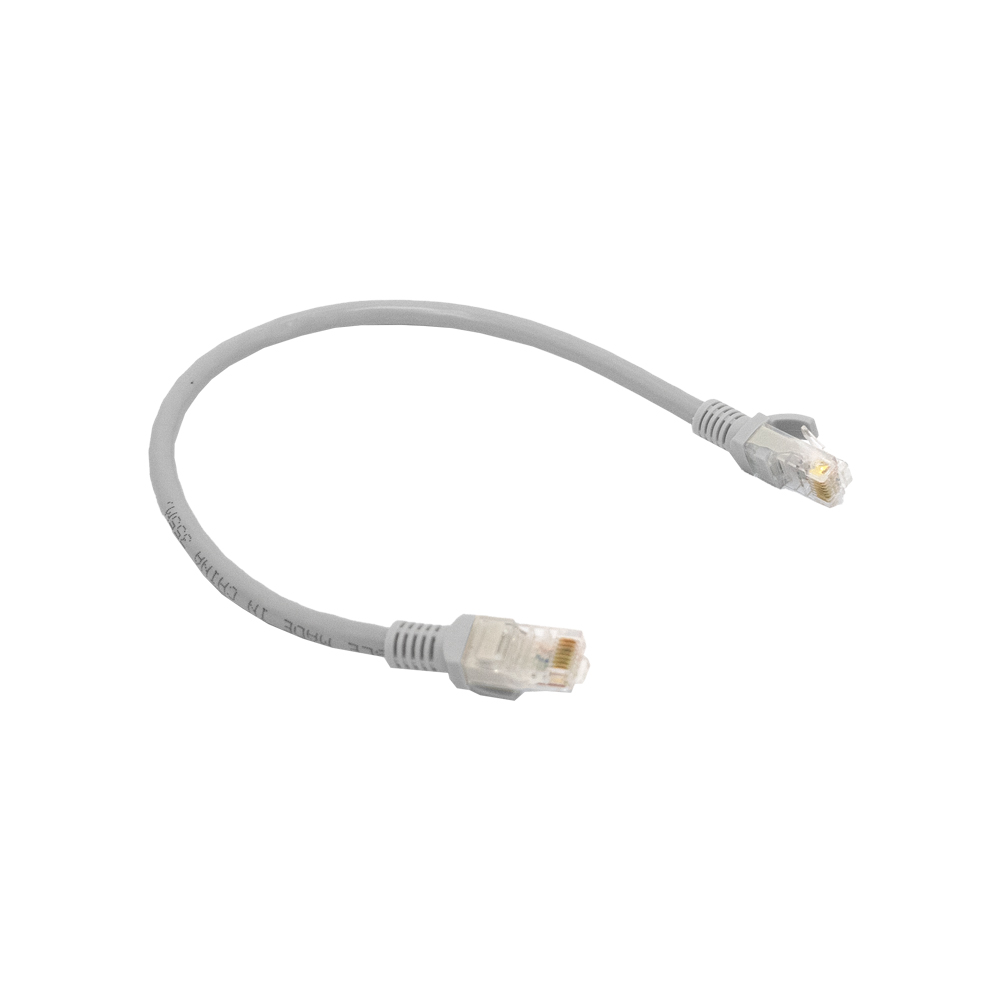 CABLE AGILER  AGI SOPC601G UTP PATCH CORD COLOR  GRIS CAT6E  1 PIES  30 48CM