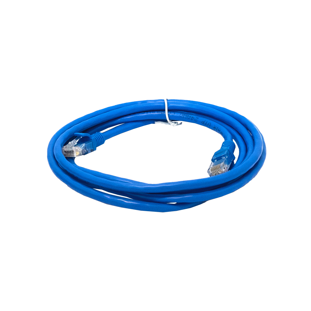 CABLE AGILER  AGI SOPC607B  UTP PATCH CORD COLOR  AZUL CAT6E  7PIES  2 13 M