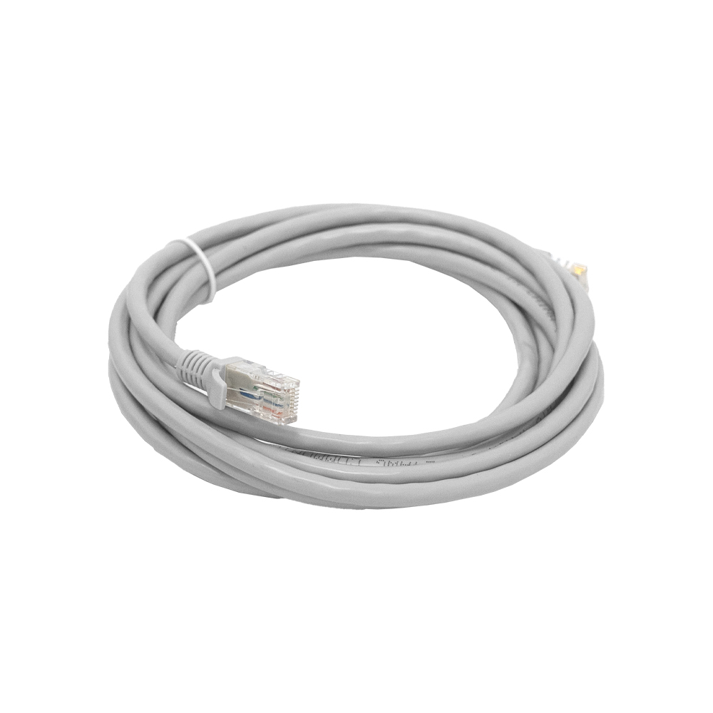CABLE AGILER  AGI SOPC610G UTP PATCH CORD COLOR  GRIS CAT6E  10 PIES  3 04 M