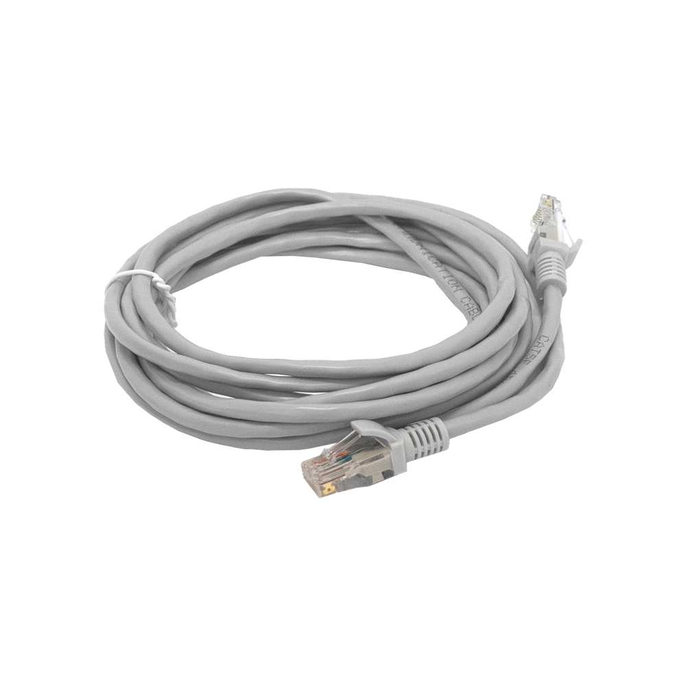 CABLE AGILER  AGI SOPC615G UTP PATCH CORD COLOR  GRIS CAT6E  15 PIES  4 57 M