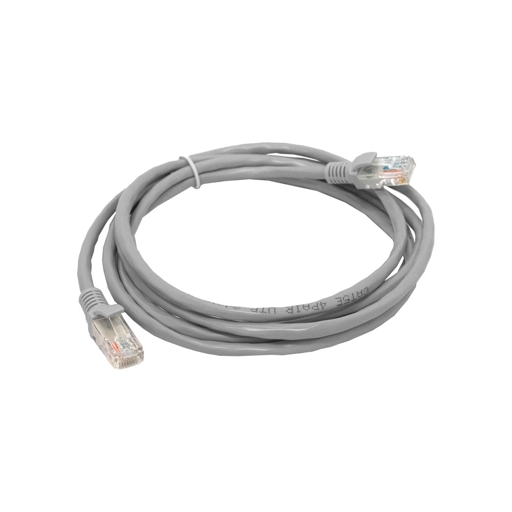 CABLE AGILER  AGI SOPC507G  UTP PATCH CORD COLOR  GRIS CAT5E  7PIES  2 13 M