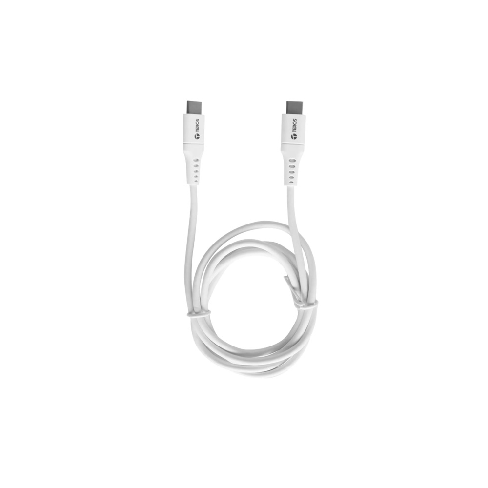 CABLE  TE20208W TIPO USB C   C  CARGA RAPIDA 5A 100W USB 3 0 A 4 8GBPS   1M