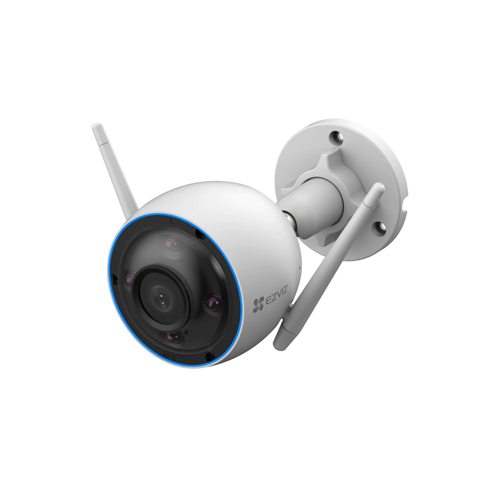 CAMARA IP EZVIZ H3 2K EXTERIOR IP67  122 GRADOS WIFI AUD  BI SOP MICRO SD Y NUBE VISION NOC  COLOR