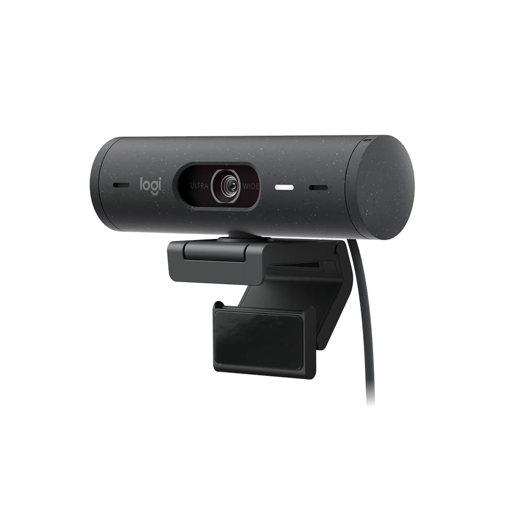 CAMARA LOGITECH BRIO 500 FULL HD 1080P 4MP USB C MIC ESTEREO DFOV 90G ENFOQ  AUTOMATICO
